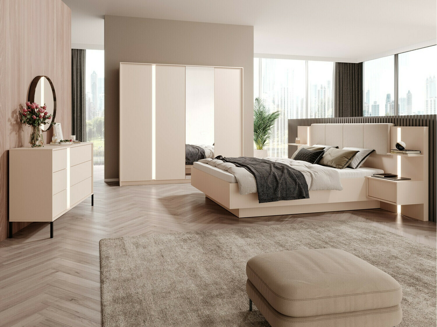 Komplet spalnic Orltoru 114