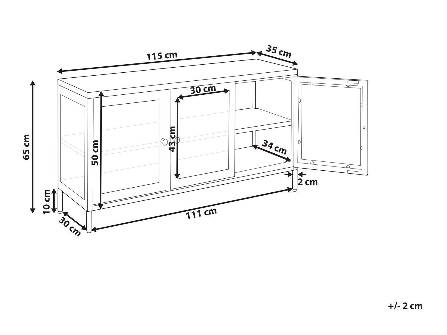 Omarica Berwyn 2450 (Bela)