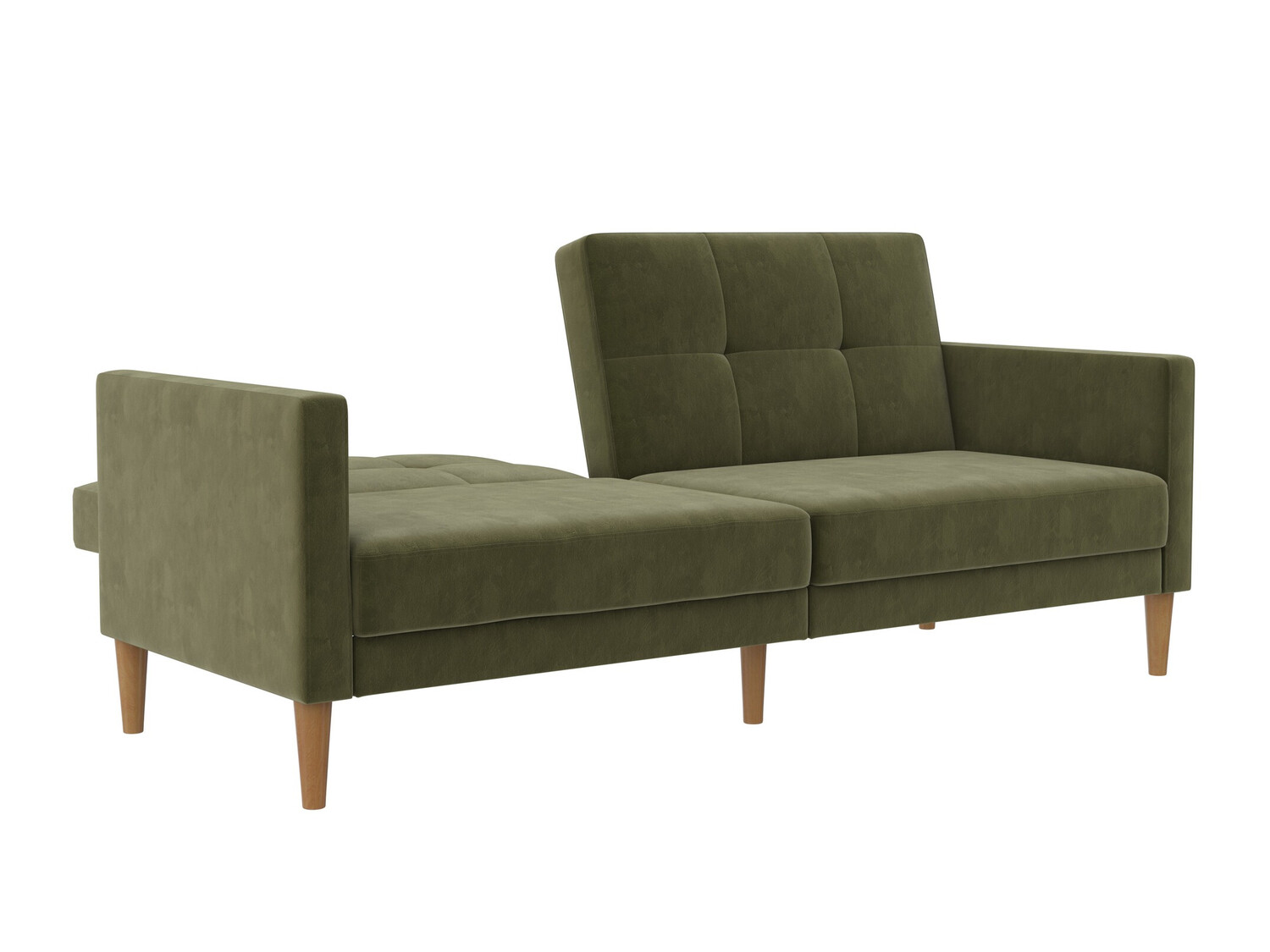 Raztegljiv kavč Denton 1178 (Kaki)