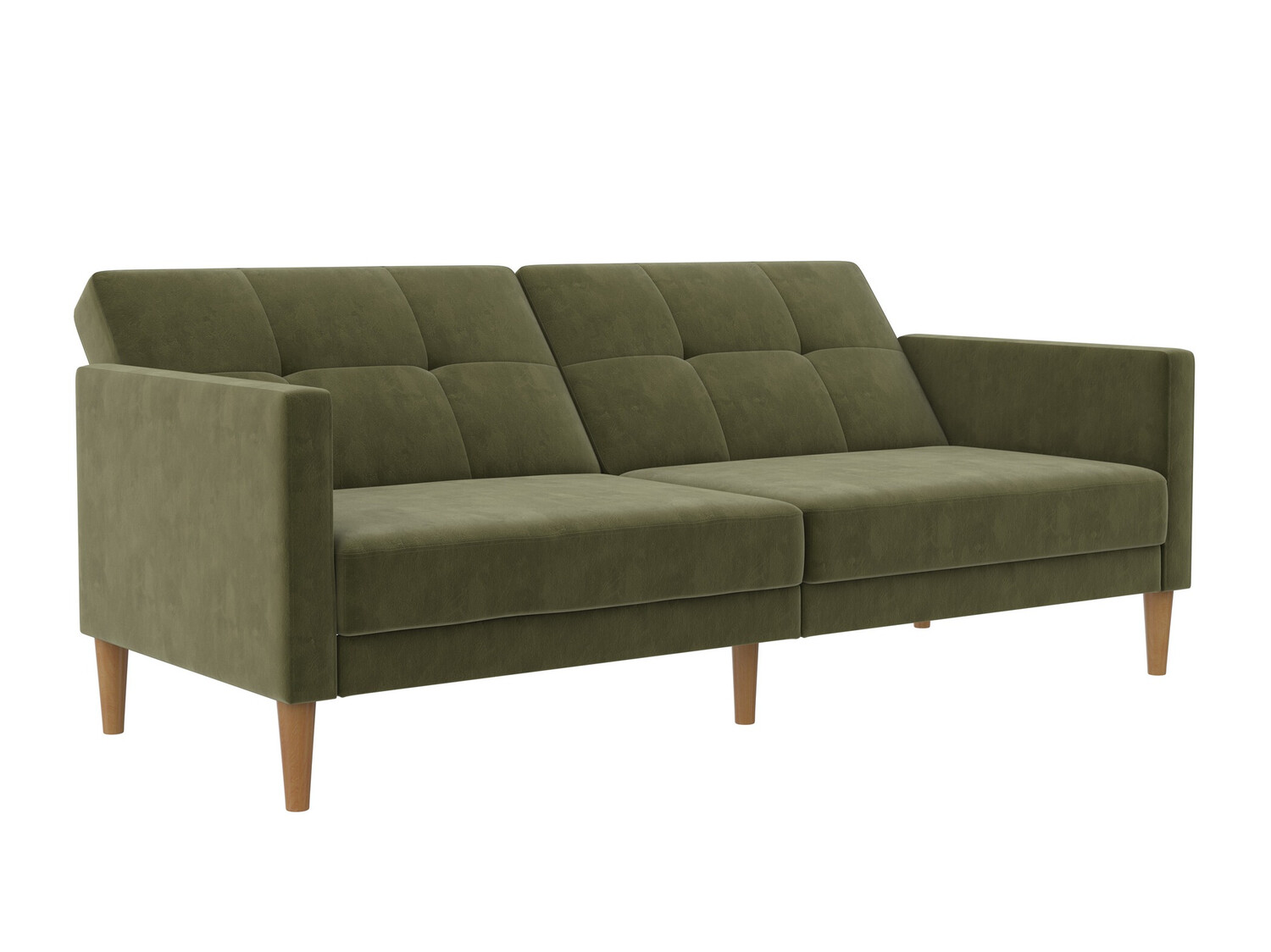 Raztegljiv kavč Denton 1178 (Kaki)