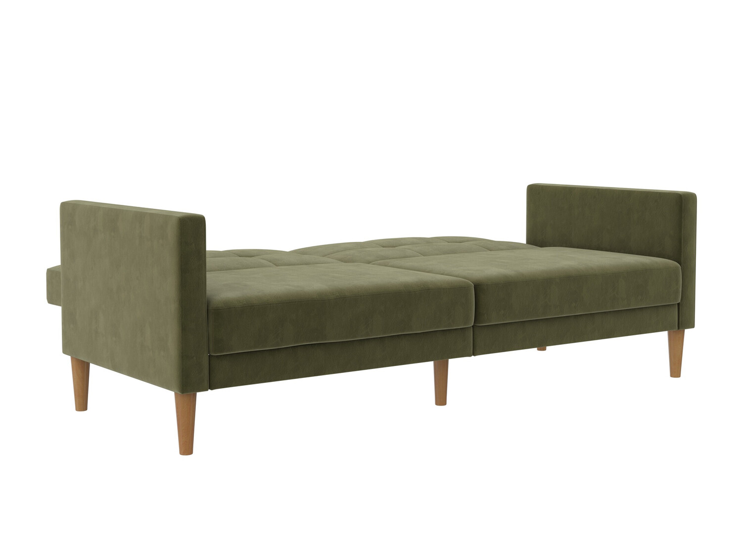 Raztegljiv kavč Denton 1178 (Kaki)