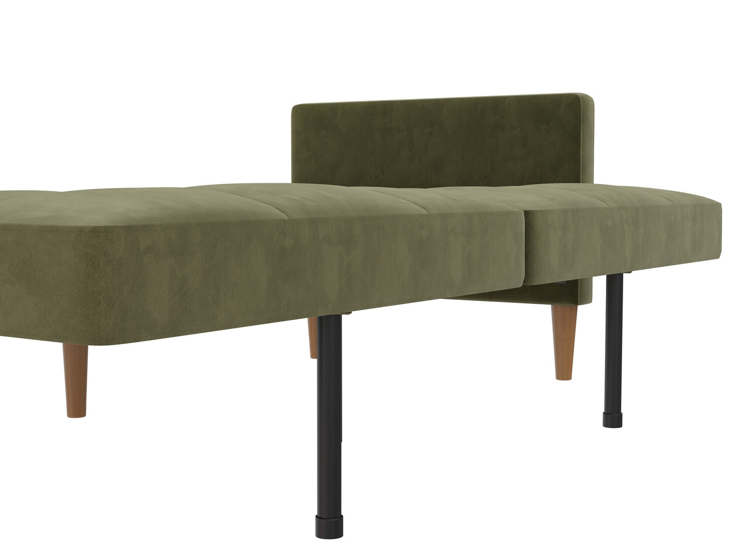 Raztegljiv kavč Denton 1178 (Kaki)