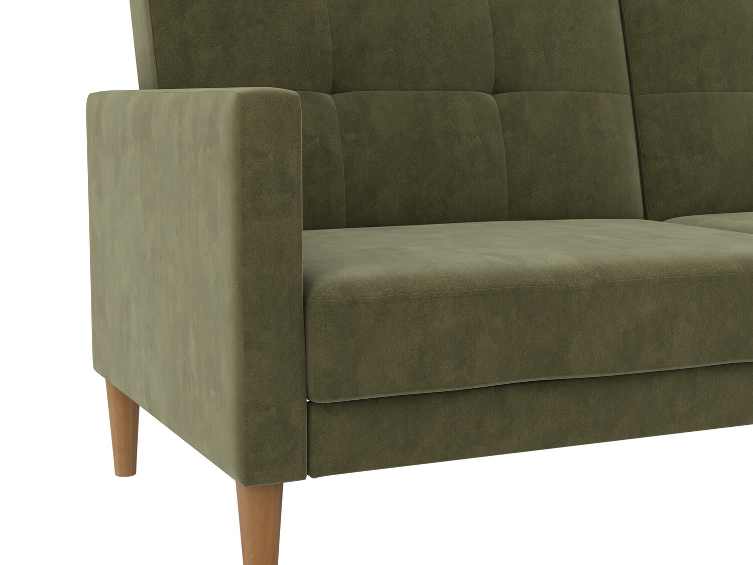 Raztegljiv kavč Denton 1178 (Kaki)