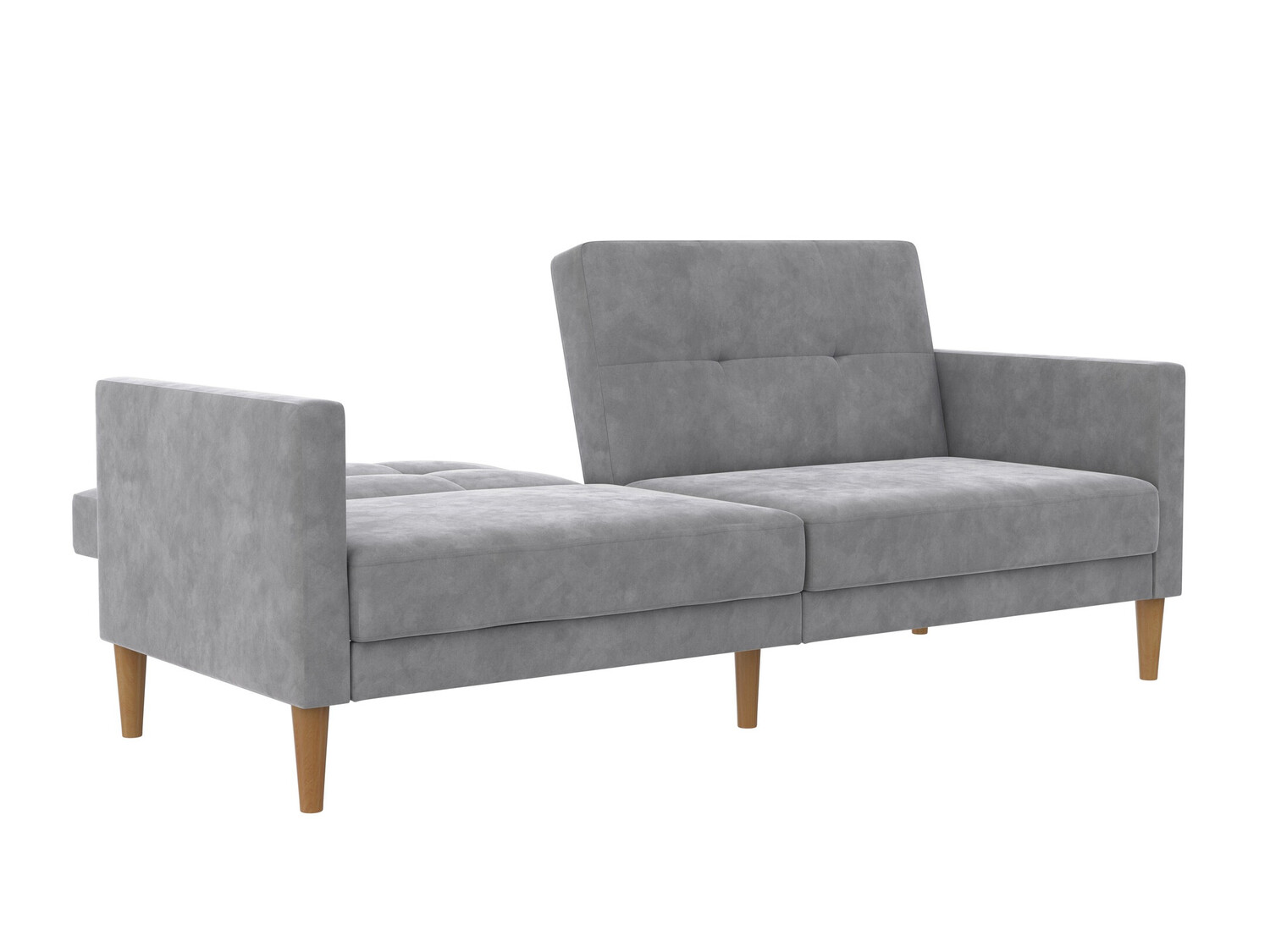 Raztegljiv kavč Denton 1178 (Svetlo siva)