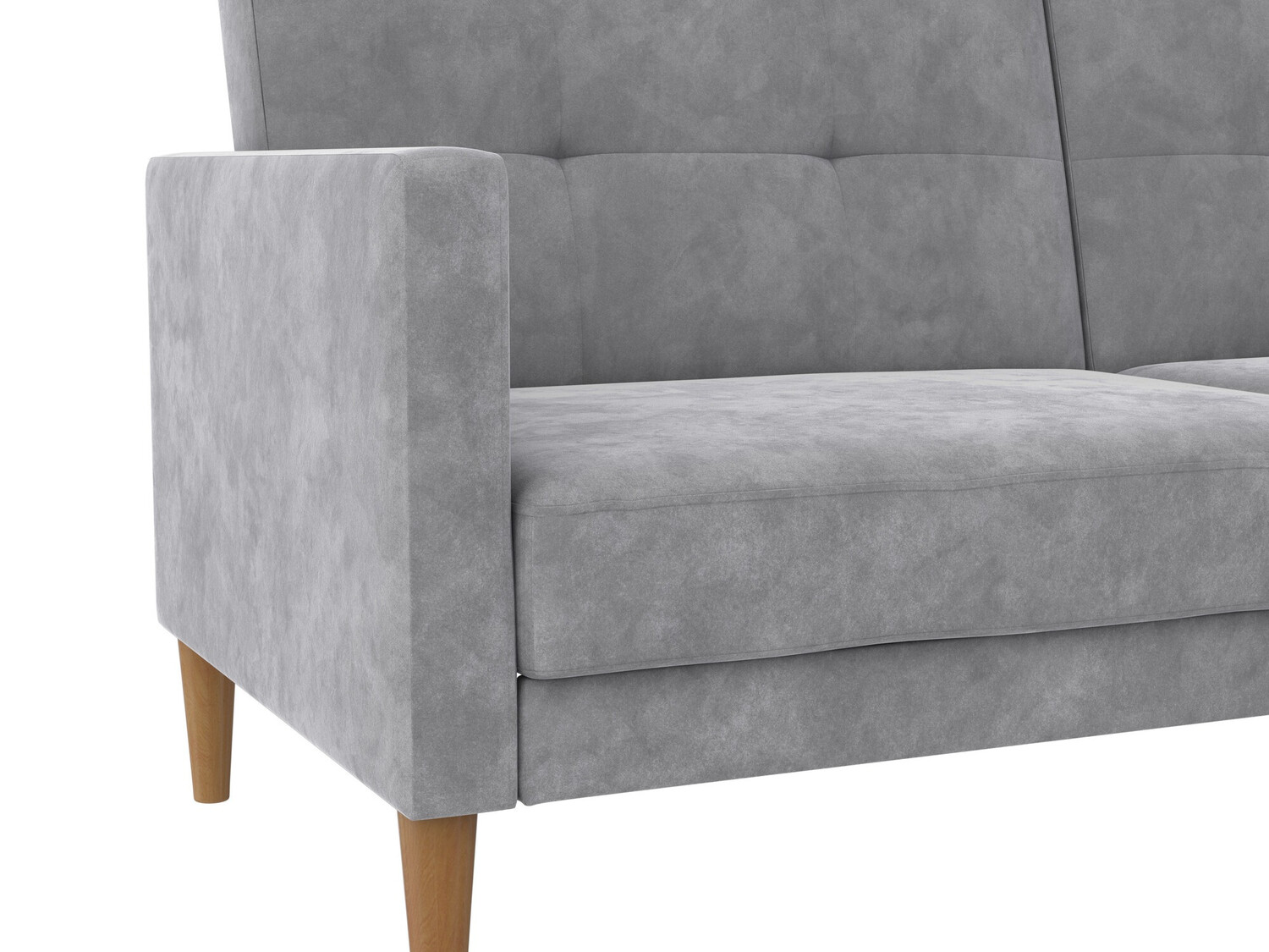 Raztegljiv kavč Denton 1178 (Svetlo siva)