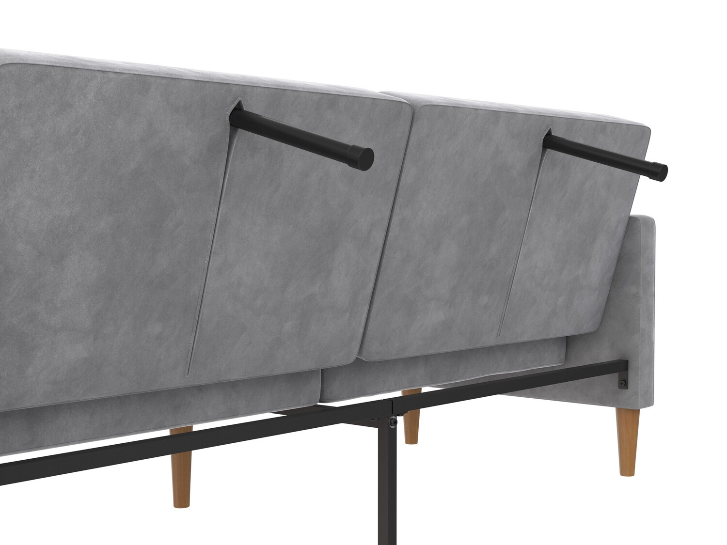 Raztegljiv kavč Denton 1178 (Svetlo siva)