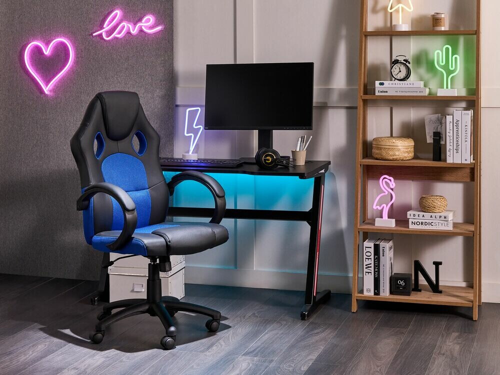 Gaming stol Berwyn 525 (Temno modra)