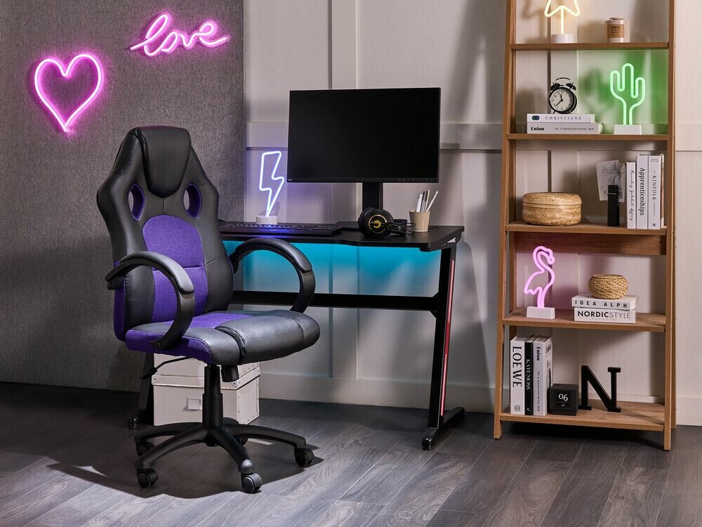 Gaming stol Berwyn 525 (Vijolična)
