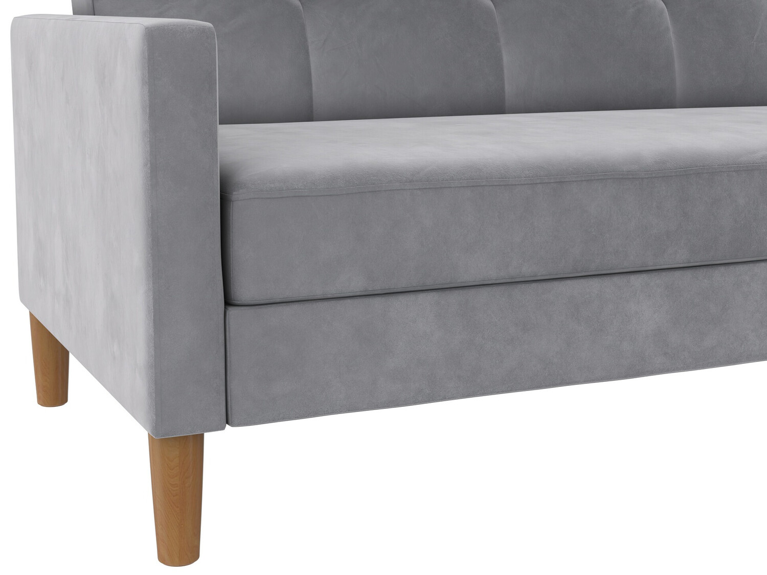 Kotna garnitura Denton 1179 (Svetlo siva)