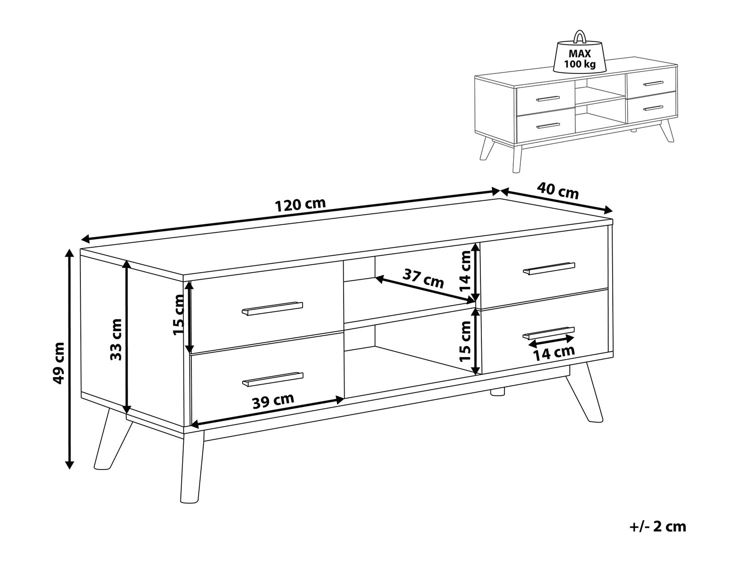 TV-omarica Berwyn 526