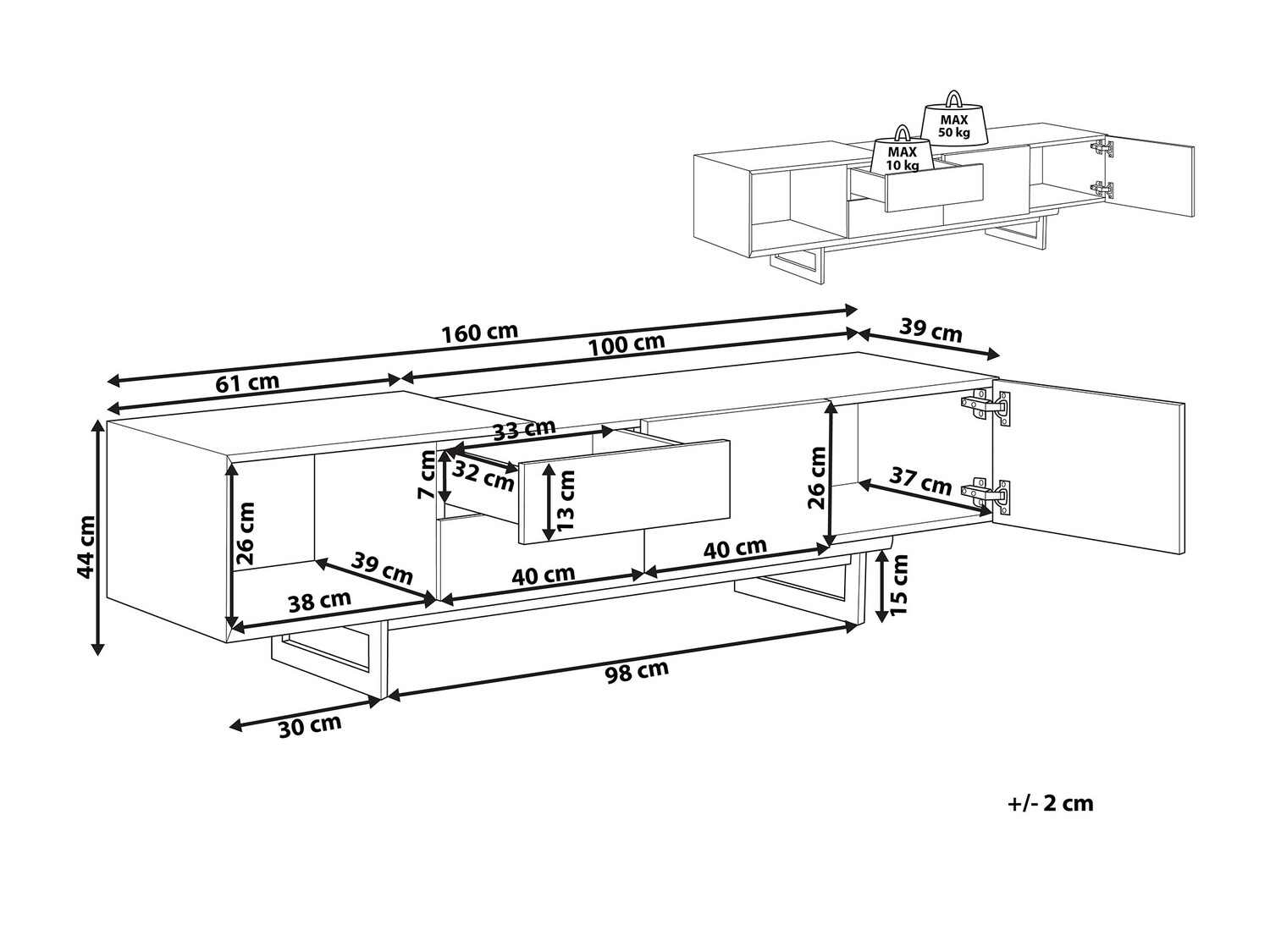 TV-omarica Berwyn 527