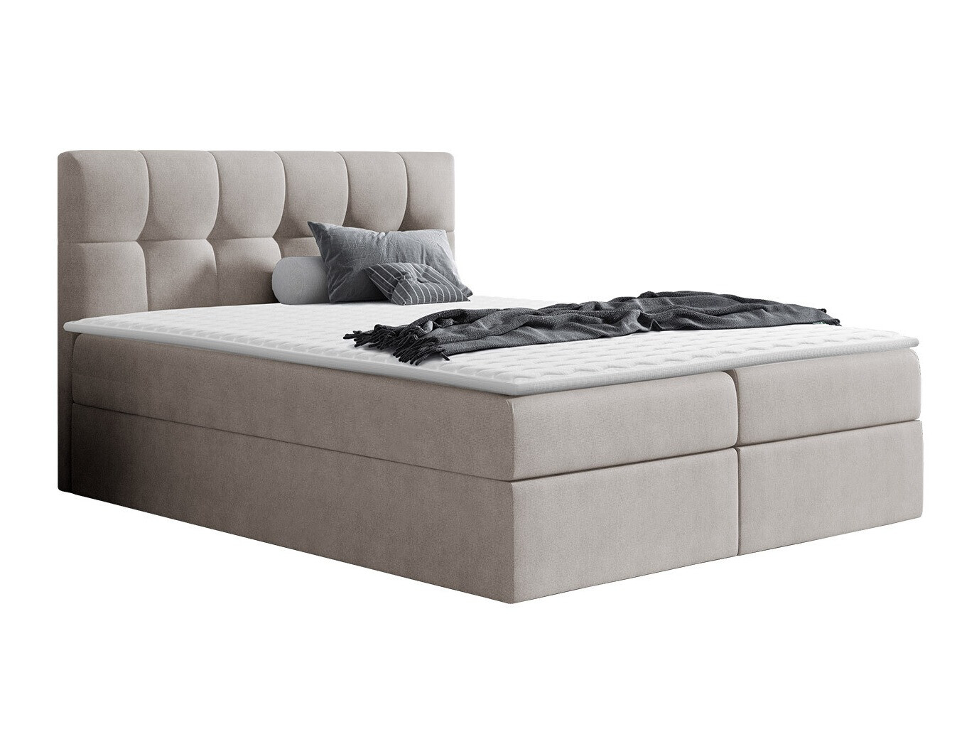 Boxspring postelja Aedes (Rico 1)