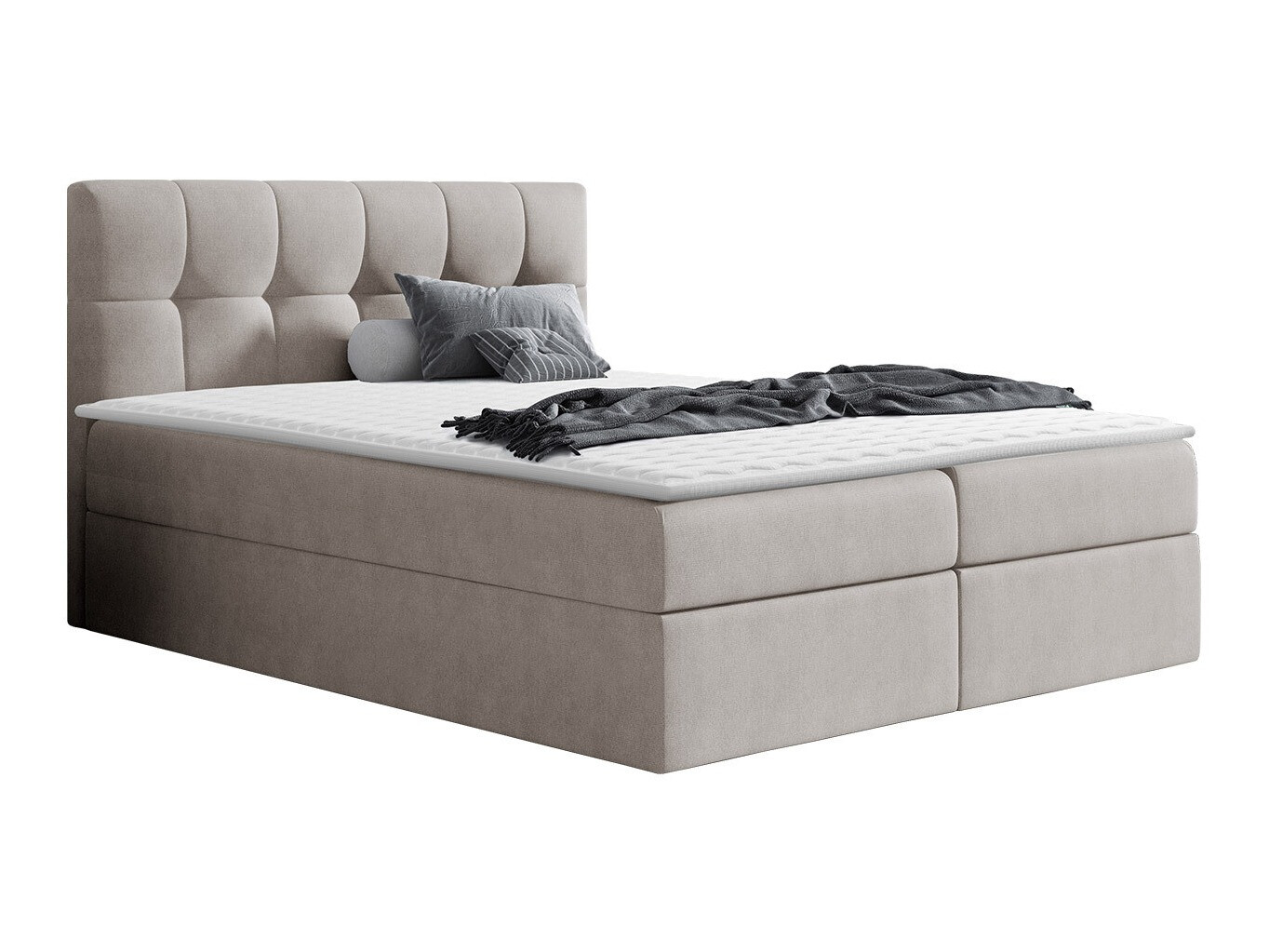 Boxspring postelja Aedes (Rico 1)