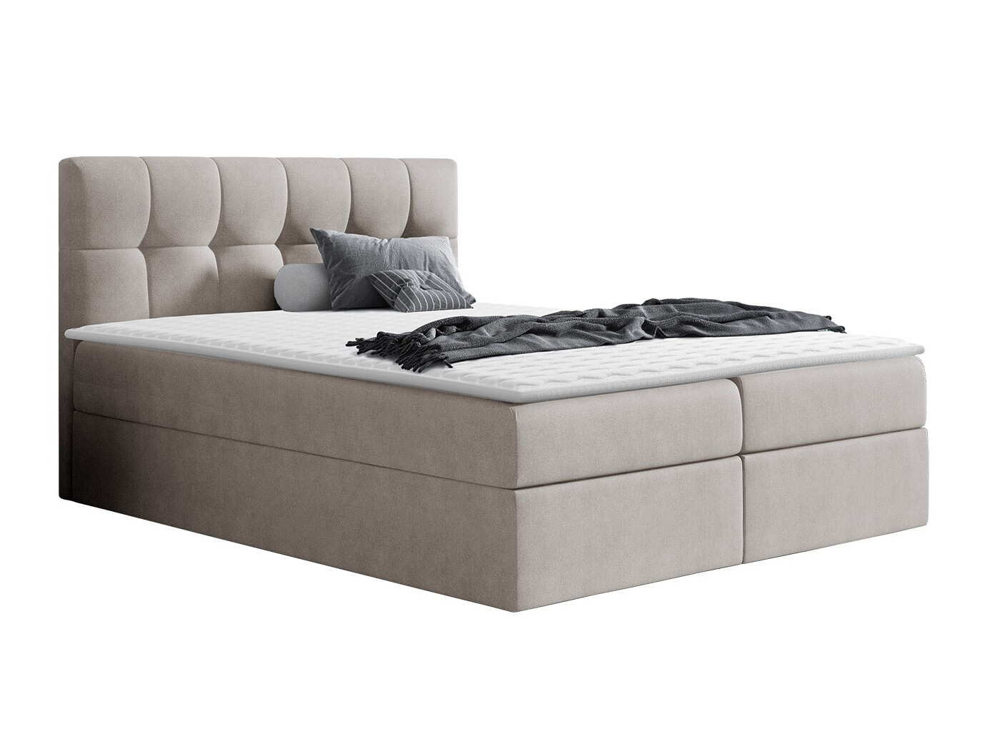 Boxspring postelja Baltimore 128 (Rico 1)