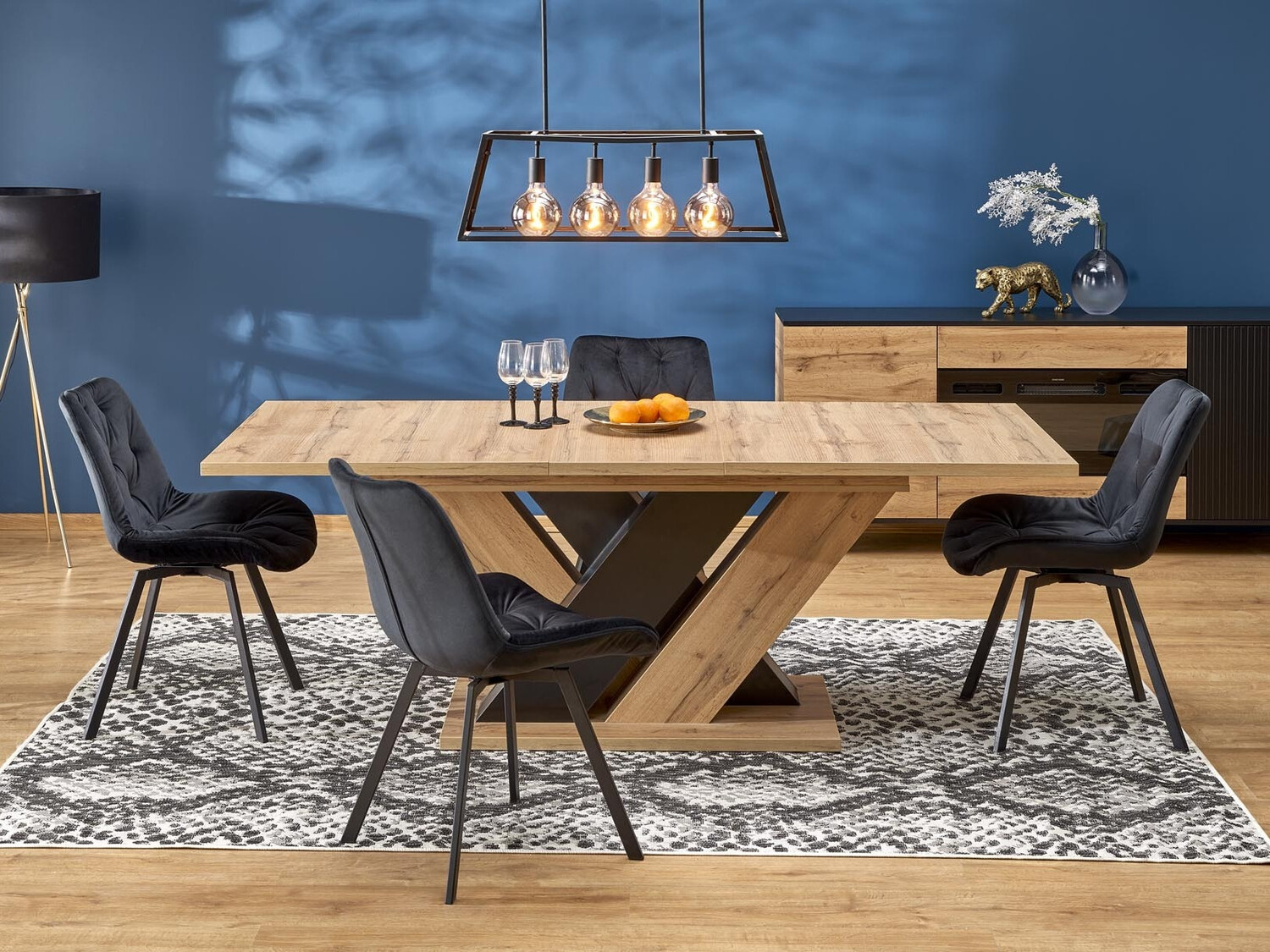 Jedilniški komplet Houston Orbis