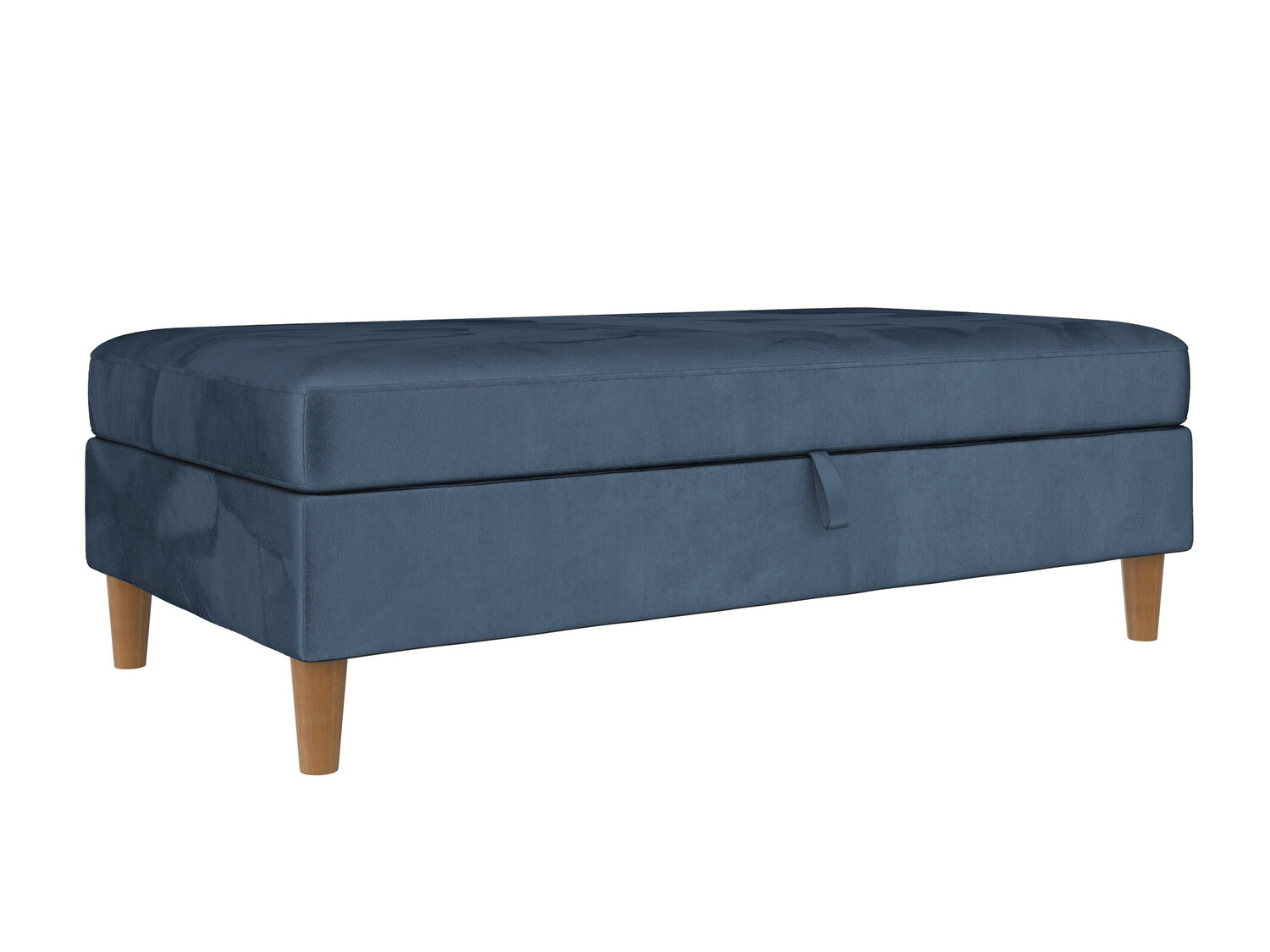 Klop z oblazinjenjem Denton 1180 (Modra)