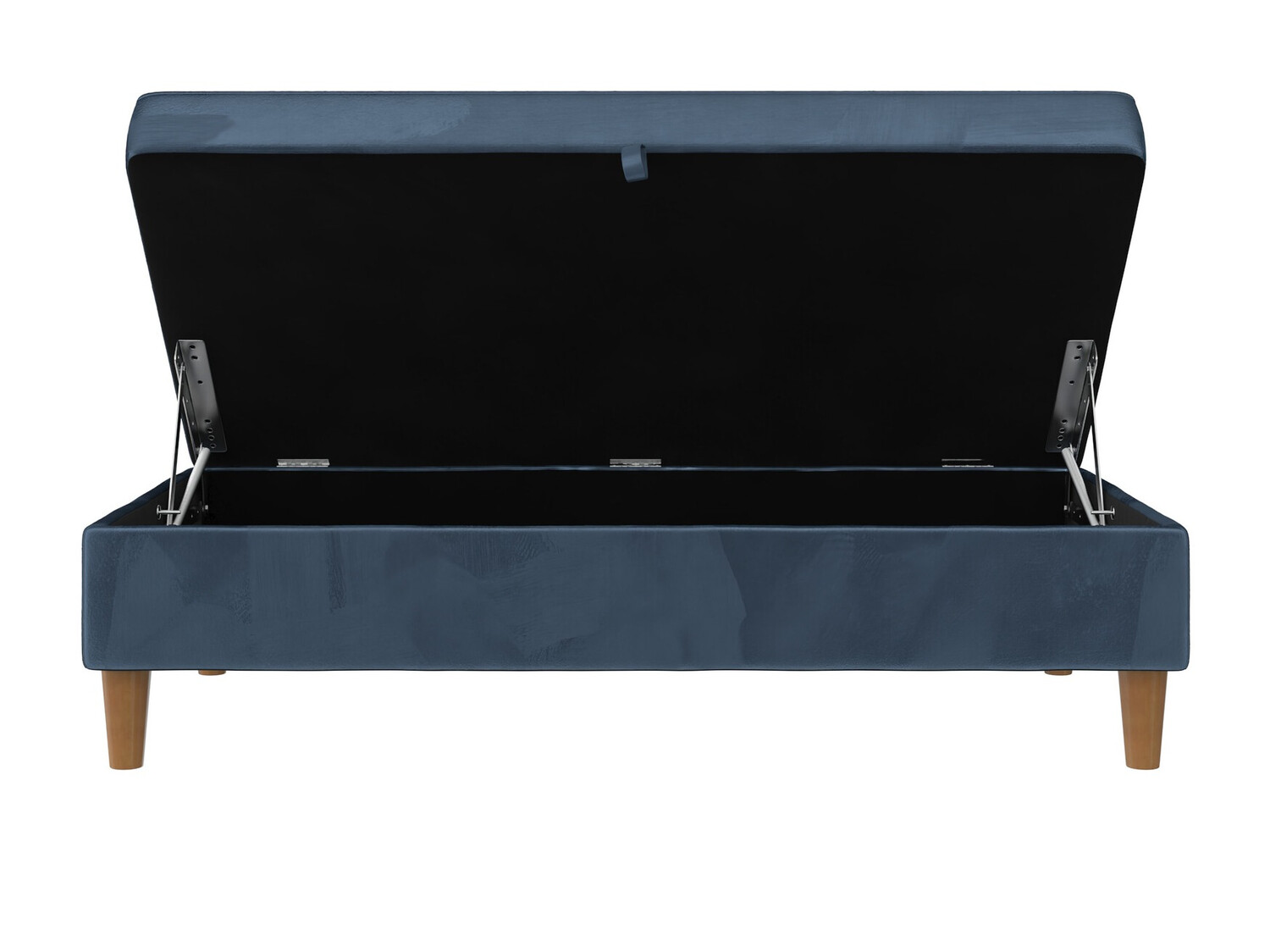 Klop z oblazinjenjem Denton 1180 (Modra)