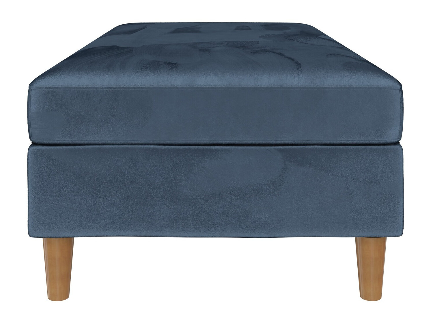 Klop z oblazinjenjem Denton 1180 (Modra)