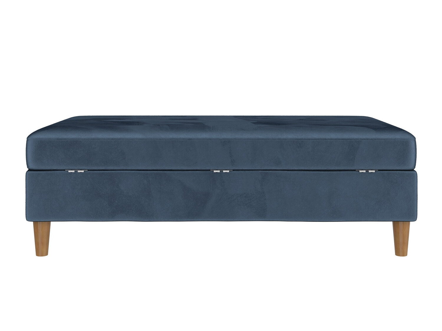 Klop z oblazinjenjem Denton 1180 (Modra)