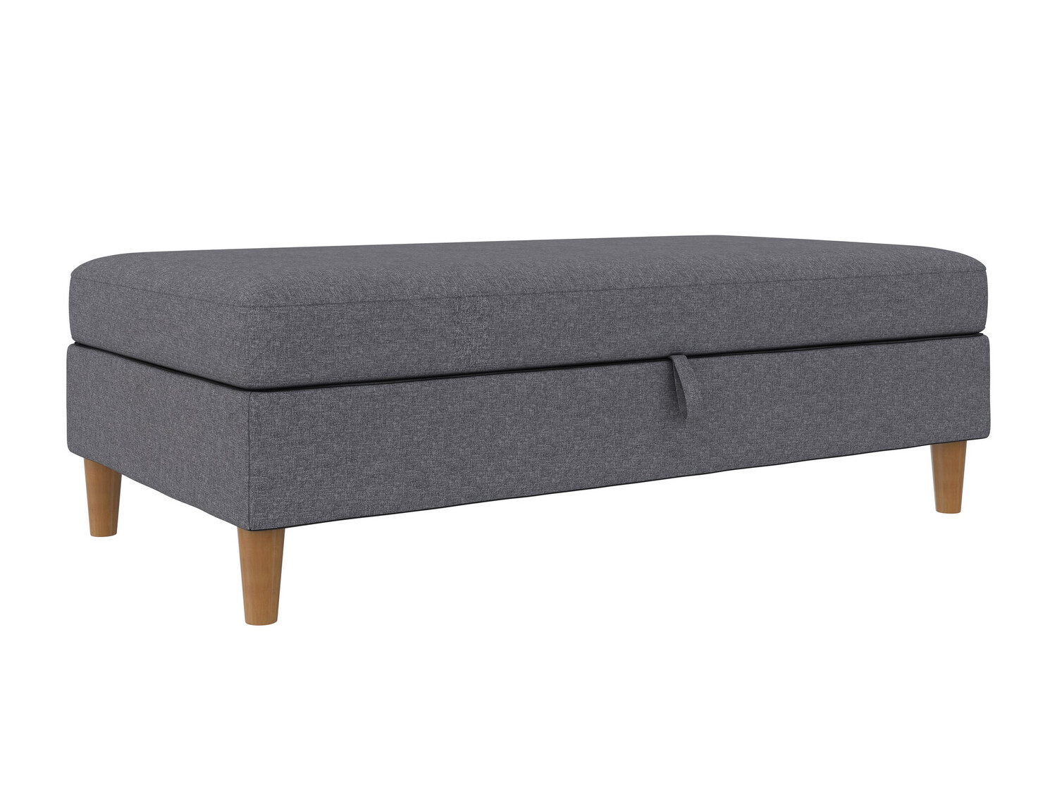 Klop z oblazinjenjem Denton 1180 (Temno siva)