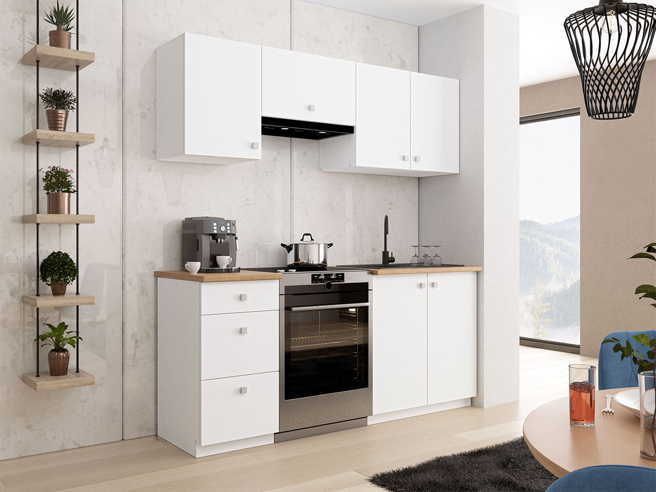 Kuhinjski blok Comfivo 116