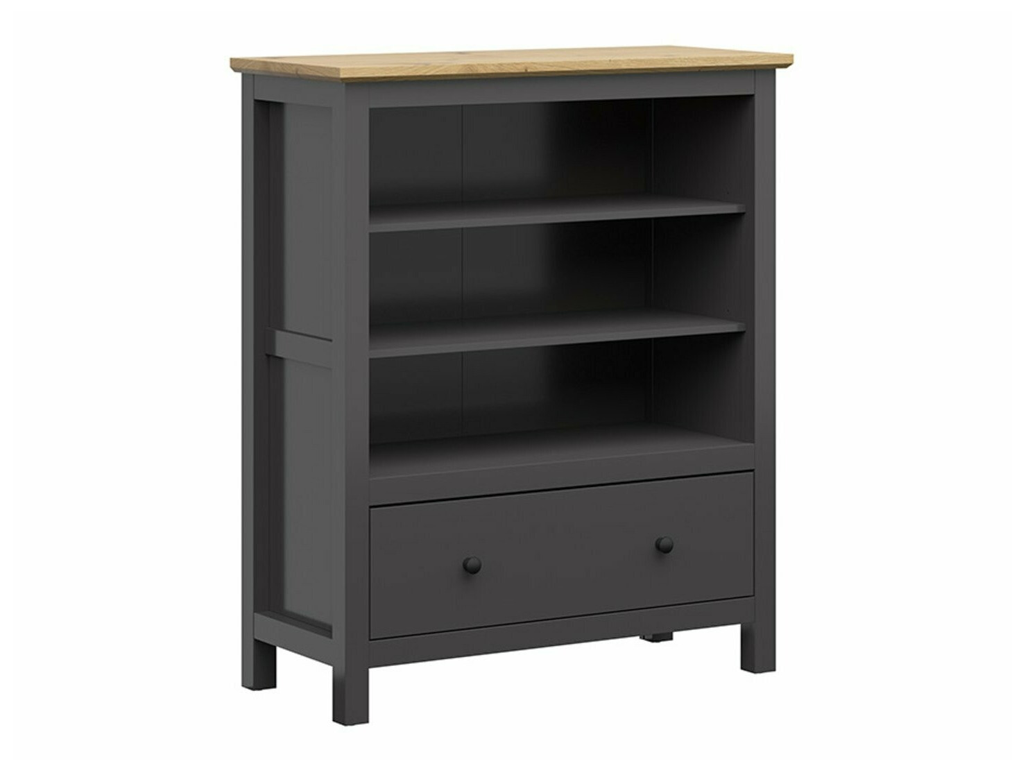 Regal Sordoro 127 (Grafit + Artisan hrast)