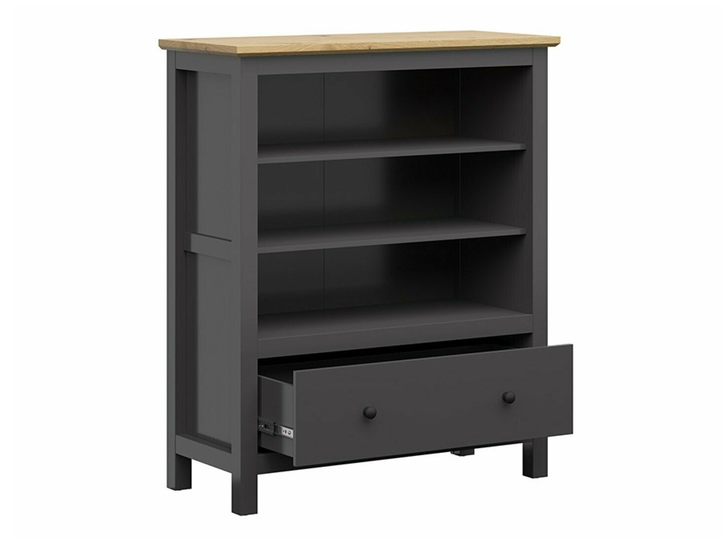 Regal Sordoro 127 (Grafit + Artisan hrast)