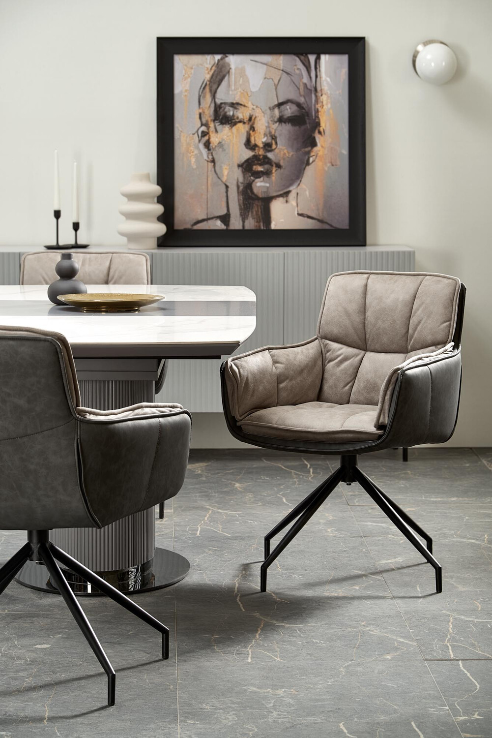 Stol Houston 1548 (Siva)