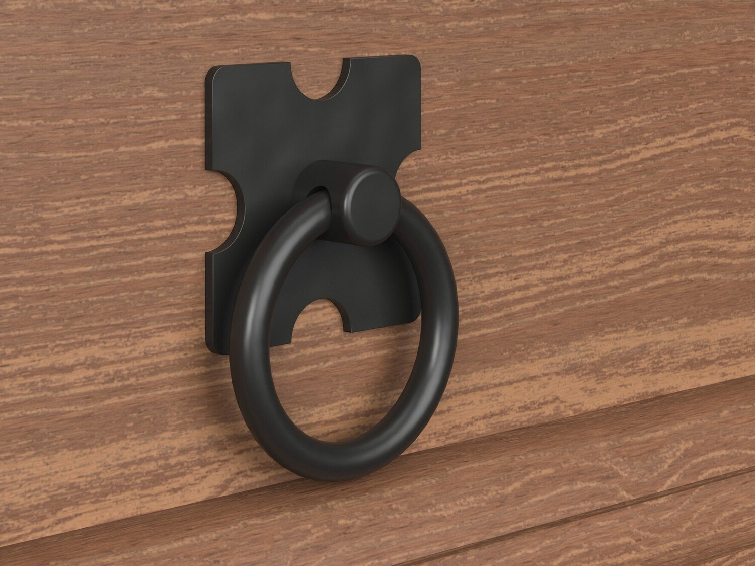 Pisalna miza Sonlive 114 (Rjava)