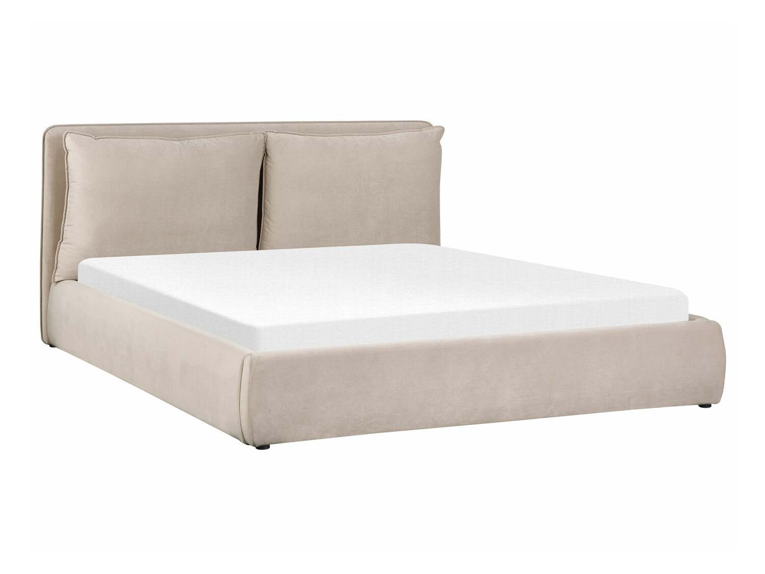 Postelja Berwyn 534 (Svetlo rjava)