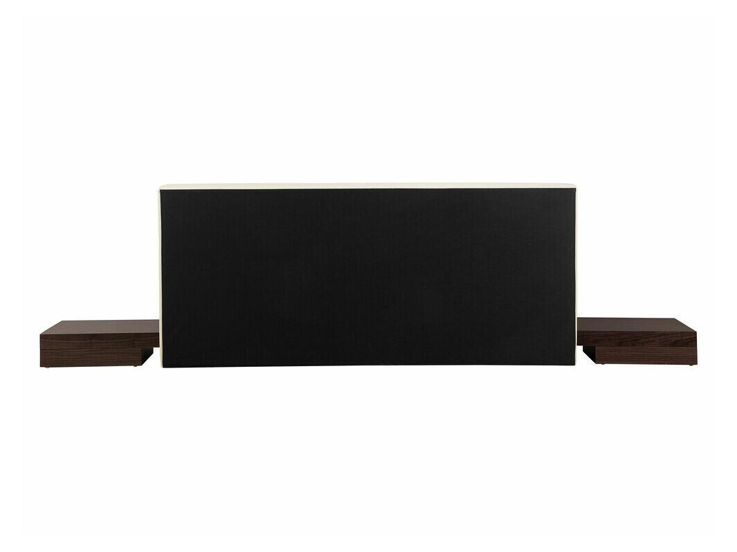 Postelja Berwyn 541 (Temen les) Z nočne omarice