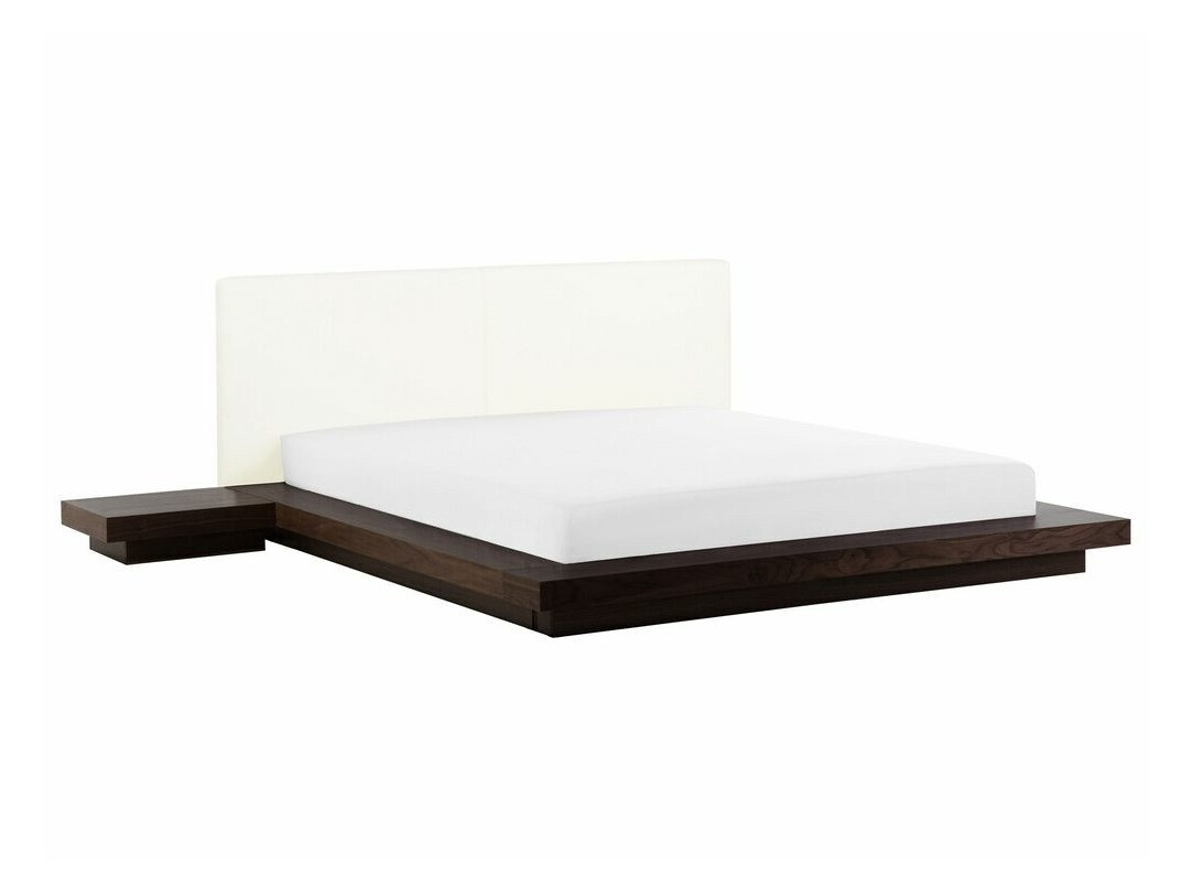 Postelja Berwyn 541 (Temen les) Z nočne omarice