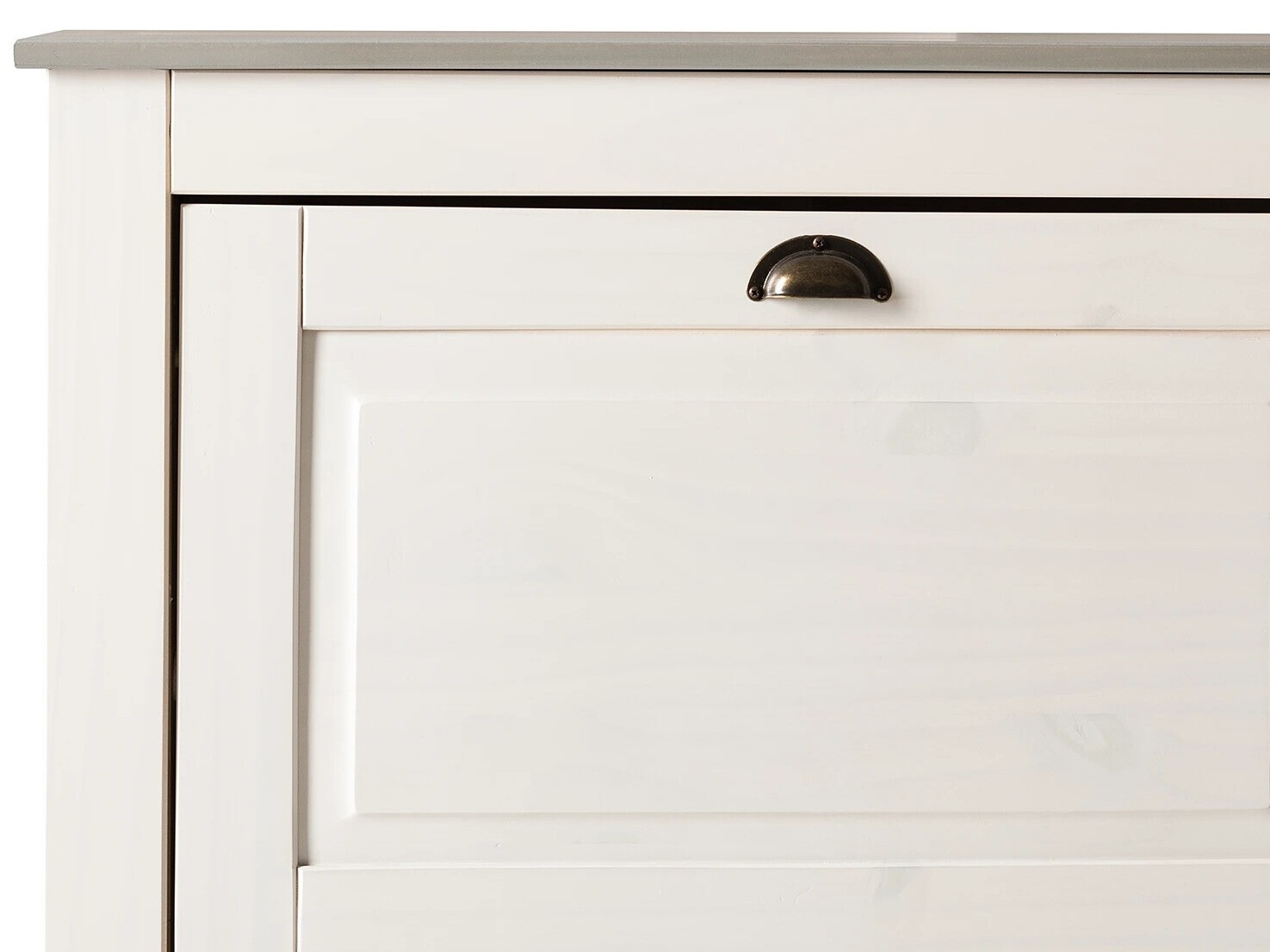 Omarica za čevlje Etviri 103 (Bela + Siva)