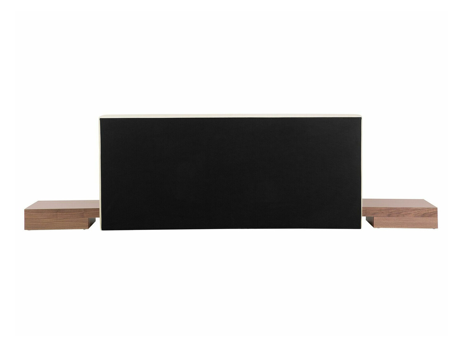 Postelja Berwyn 543 (Rjava) Z nočne omarice