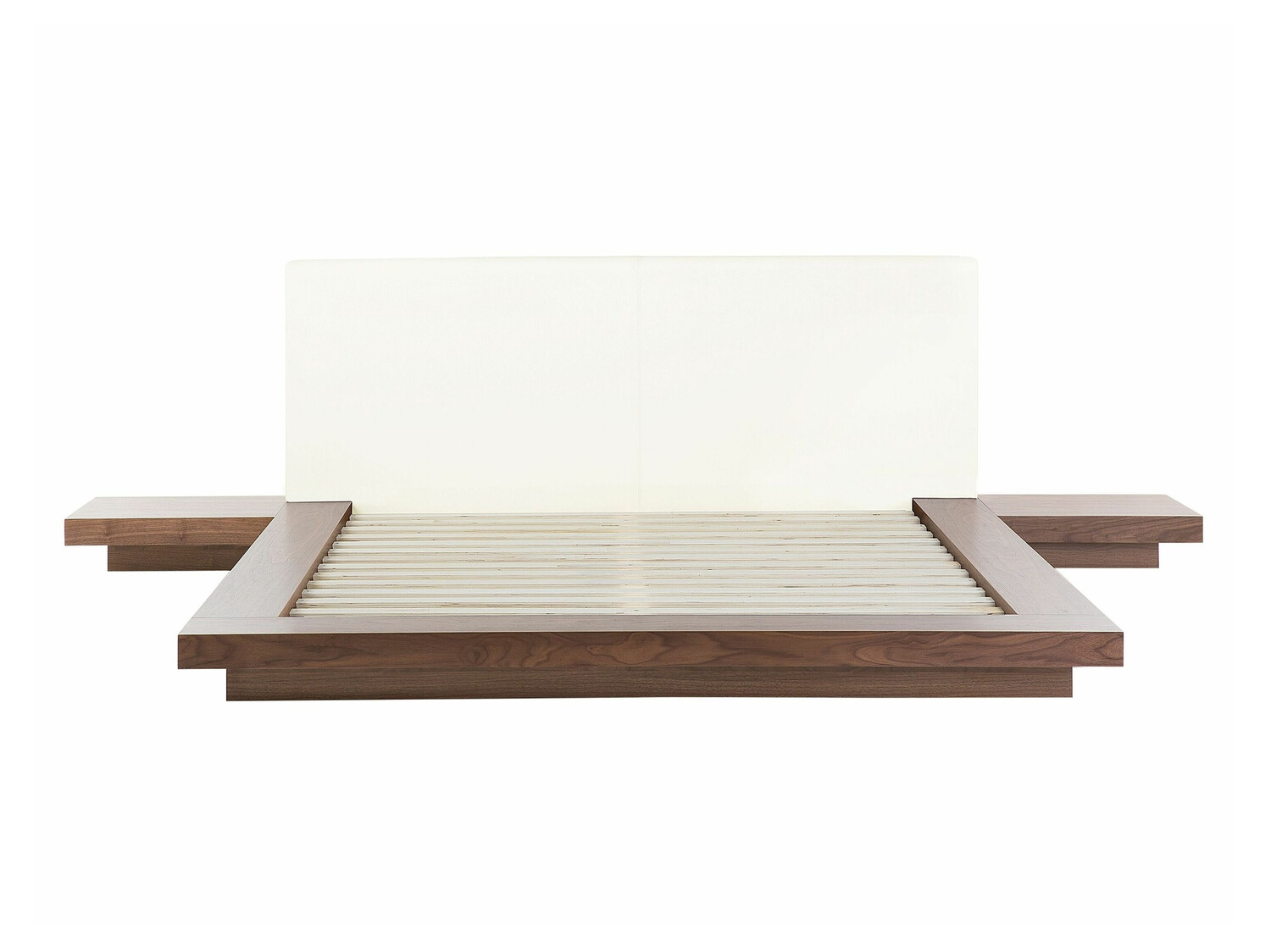 Postelja Berwyn 543 (Rjava) Z nočne omarice