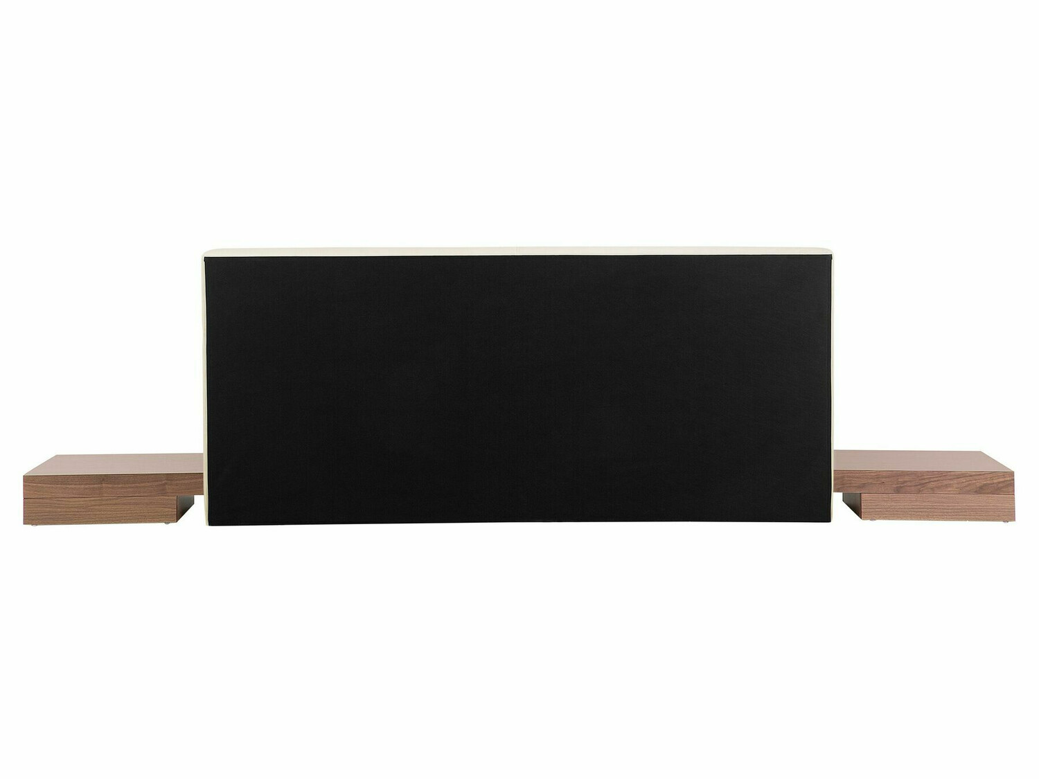 Postelja Berwyn 543 (Rjava) Z nočne omarice