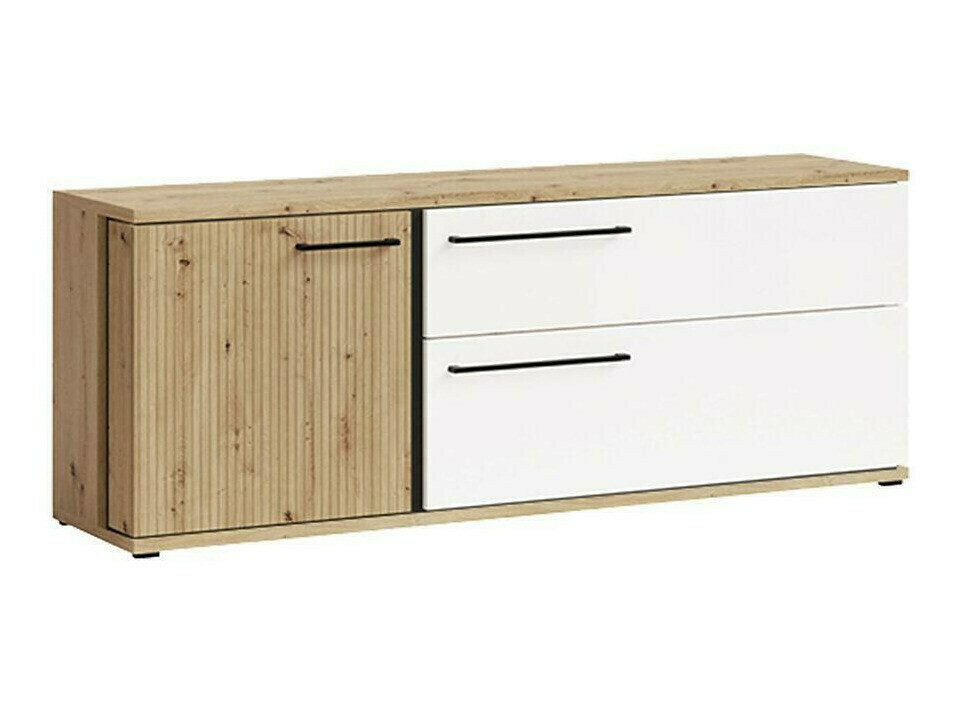 Dnevni prostor Reno K107 (Bela + Artisan hrast)