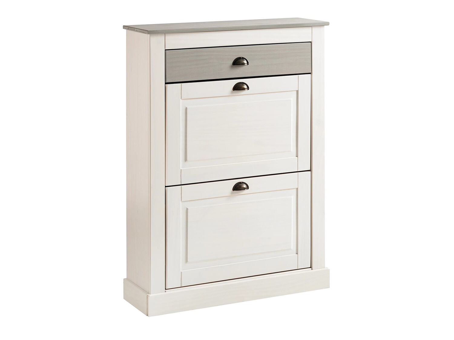 Omarica za čevlje Etviri 110 (Bela + Siva)