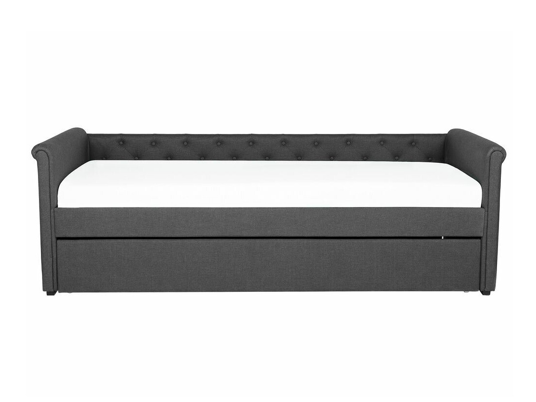 Postelja Berwyn 549 (Siva)