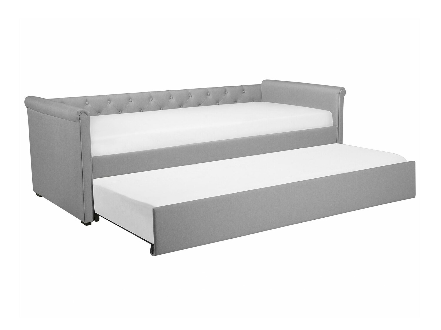 Postelja Berwyn 549 (Svetlo siva)