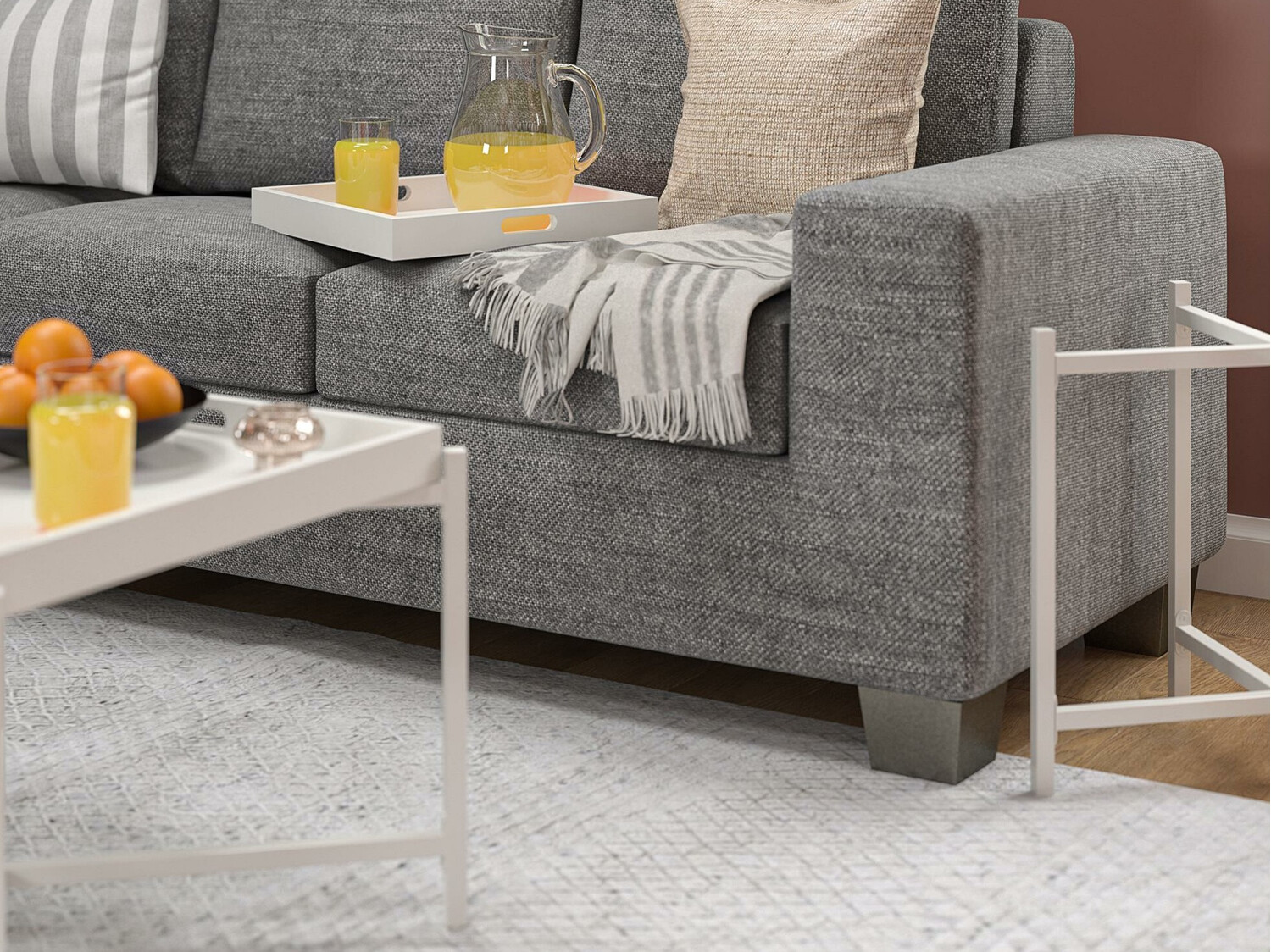 Stranska mizica Tulsa 623