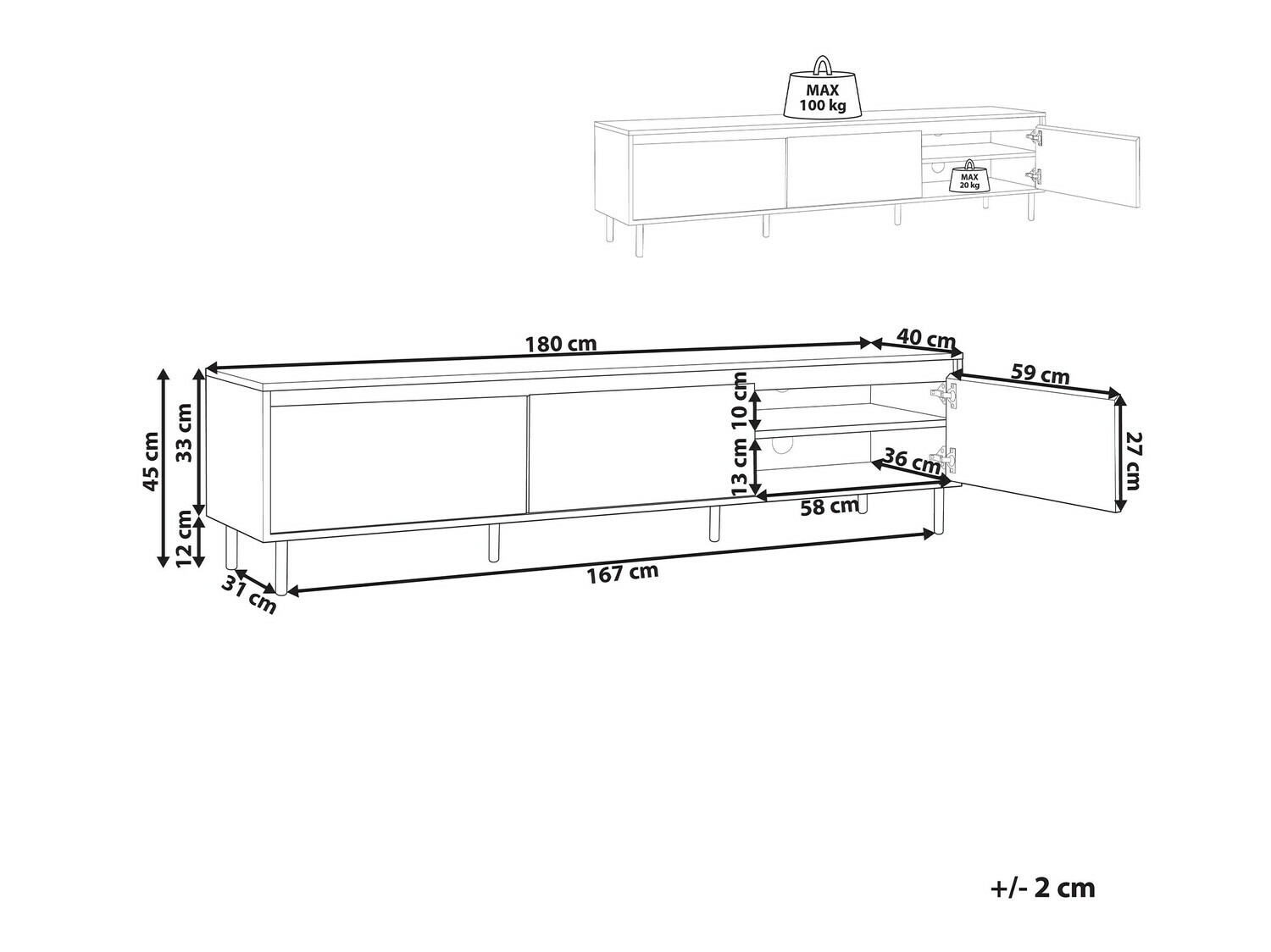 TV-omarica Berwyn 552