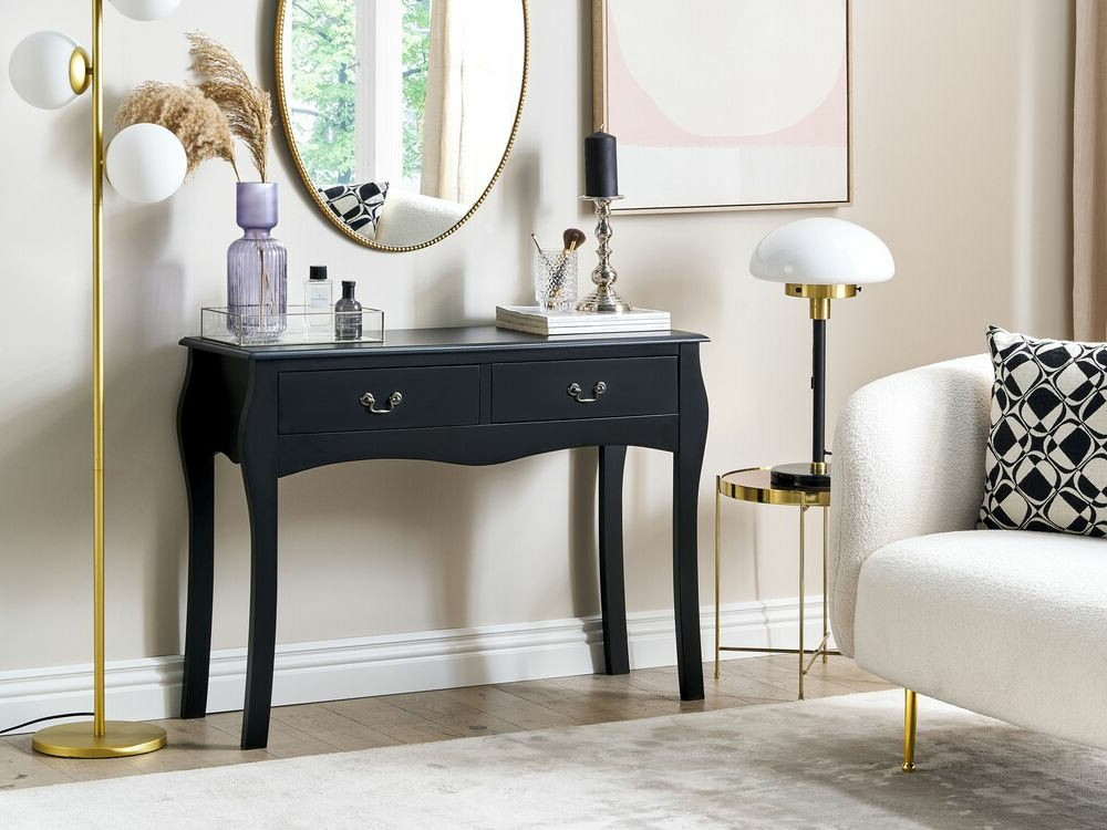 Konzolna miza Berwyn 563 (Črna)