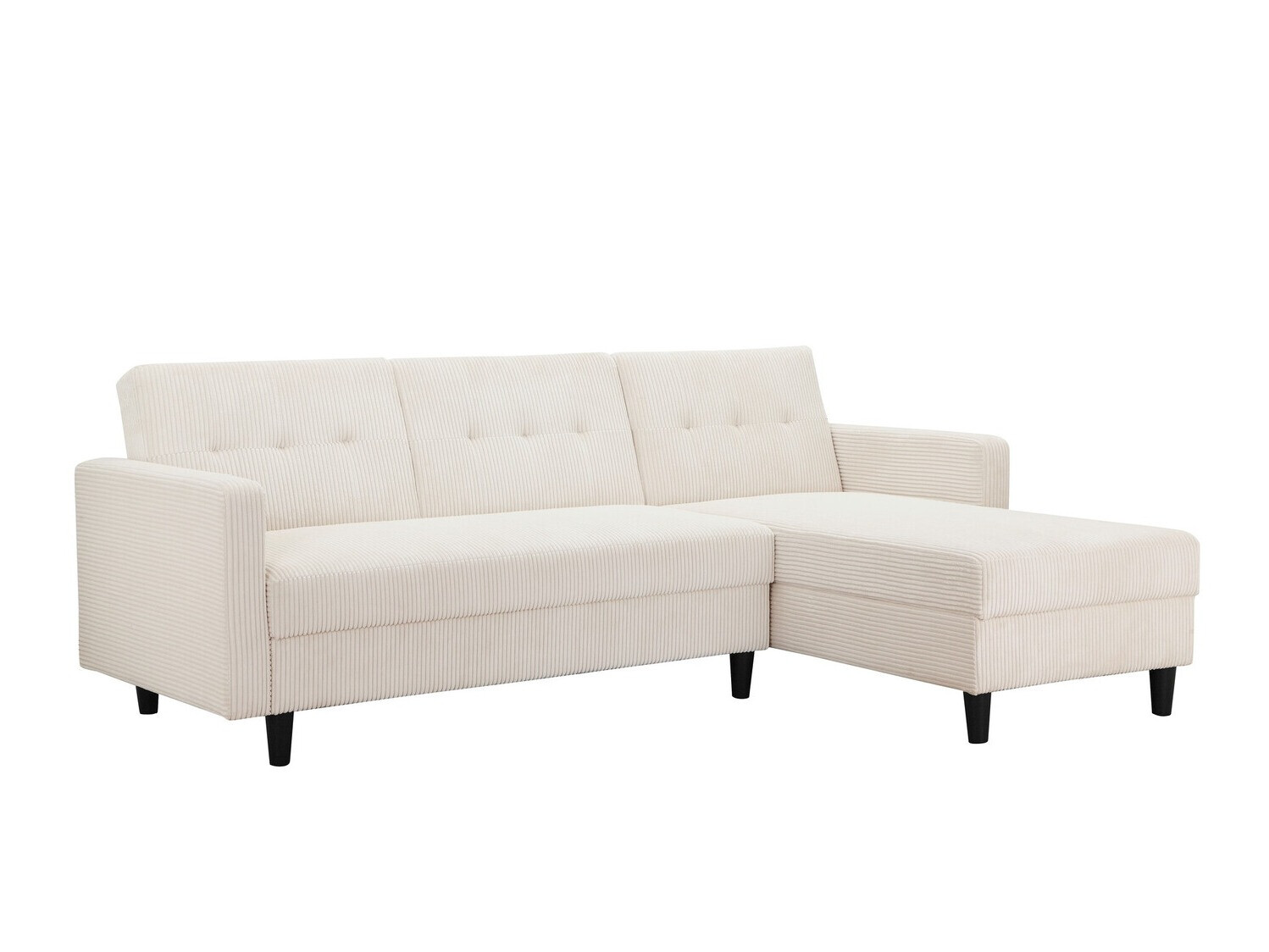 Kotna garnitura Tulsa 625 (Krema)