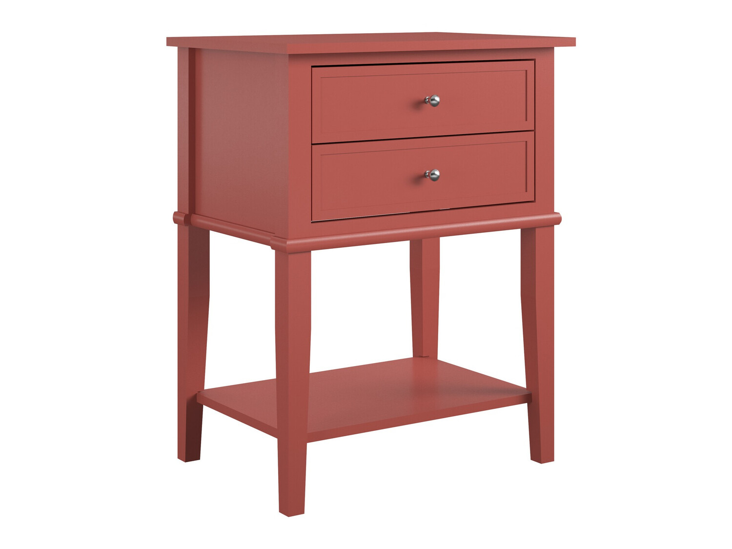 Stranska mizica Sonfivo 107 (Rdeča)