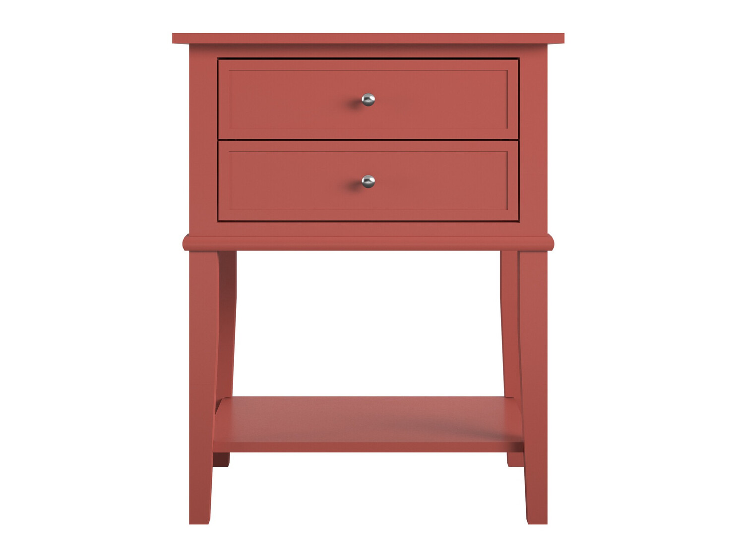 Stranska mizica Sonfivo 107 (Rdeča)