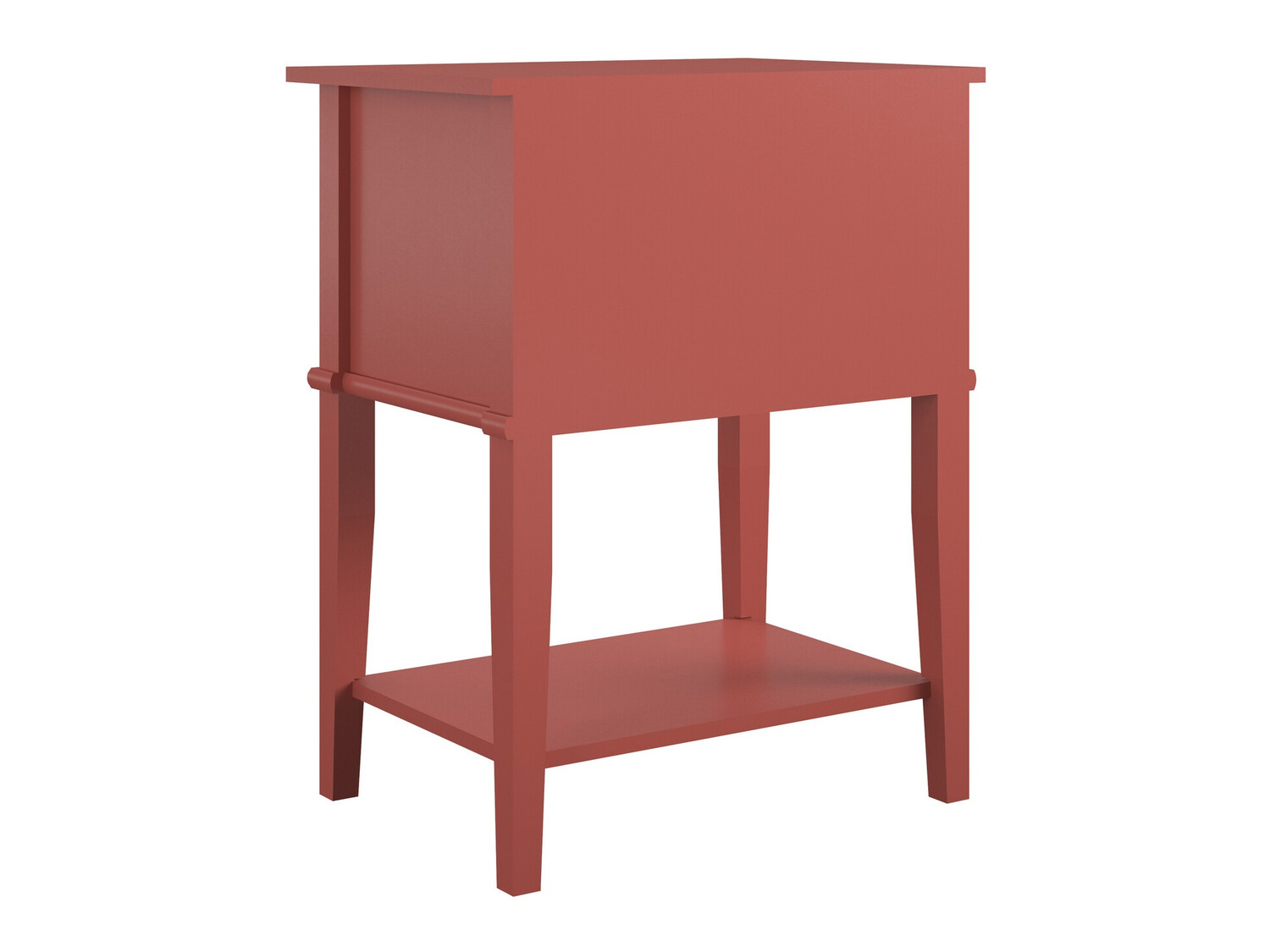 Stranska mizica Sonfivo 107 (Rdeča)