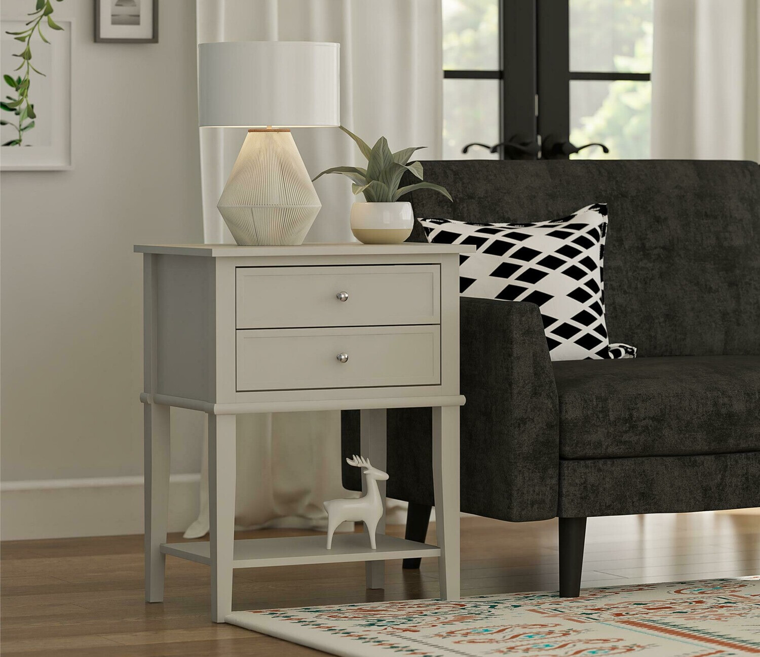 Stranska mizica Sonfivo 107 (Taupe)