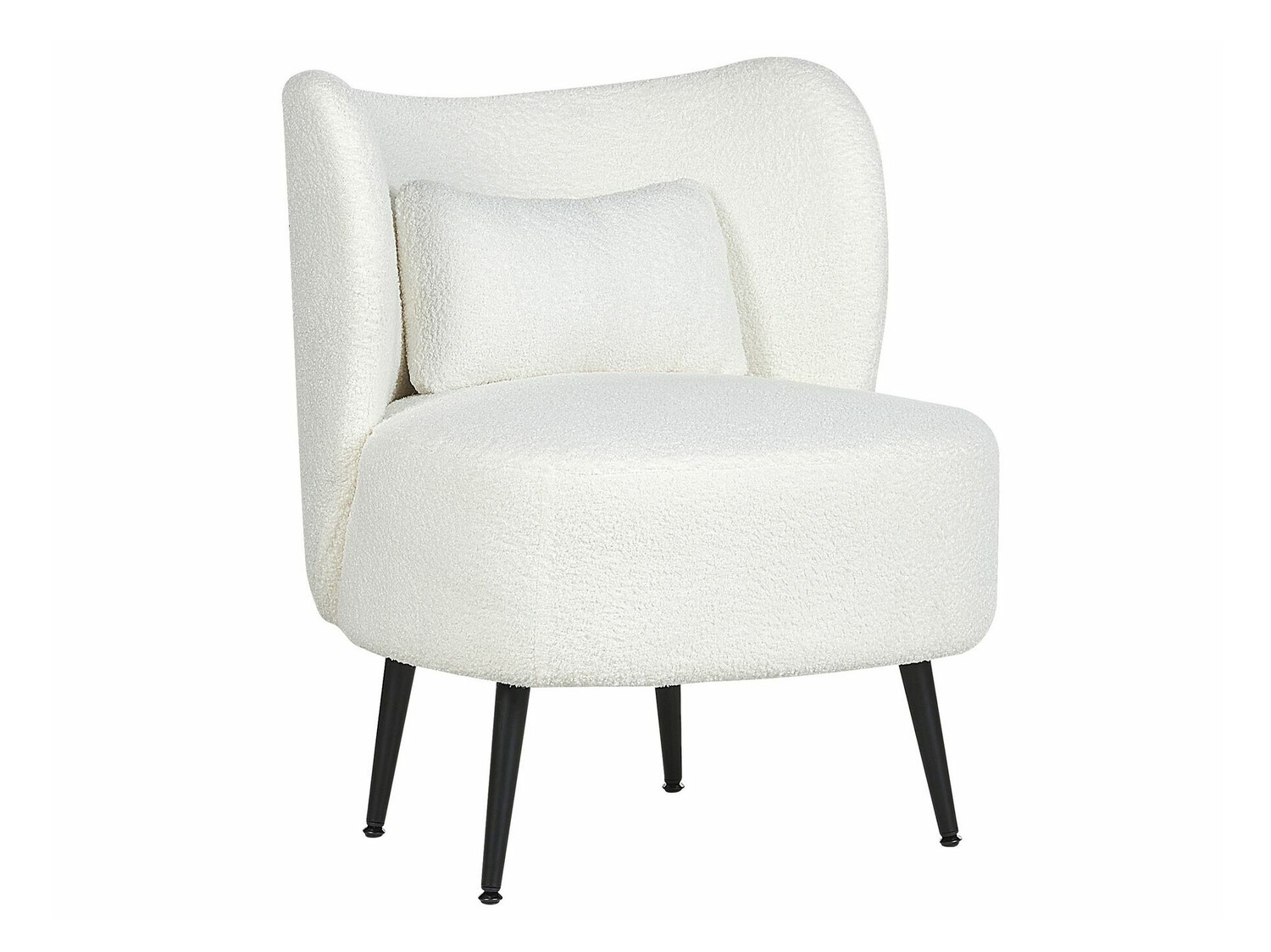 Fotelj Berwyn 570 (Bela + Črna)