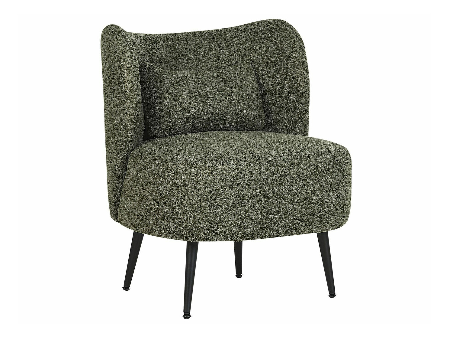 Fotelj Berwyn 570 (Kaki + Črna)